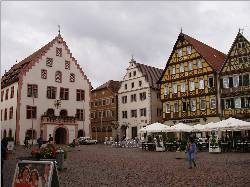 Bad Mergentheim Marktplatz