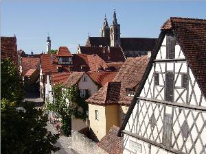 Blick von der Stadtmauer