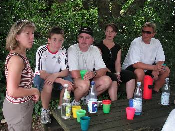 Apfelwein Pause