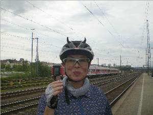 Bahnfahren - da knnen dir Hrner wachsen