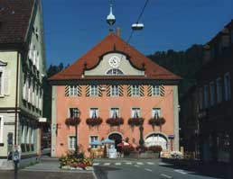 Oberndorf Rathaus