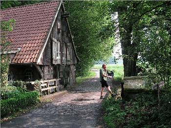 Am Radweg nach Warendorf