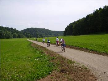 Radweg nach Weilburg