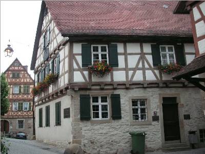 Schillerhaus Marbach Schillerhaus Marbach