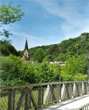 Stahlbruecke bei Riedenburg